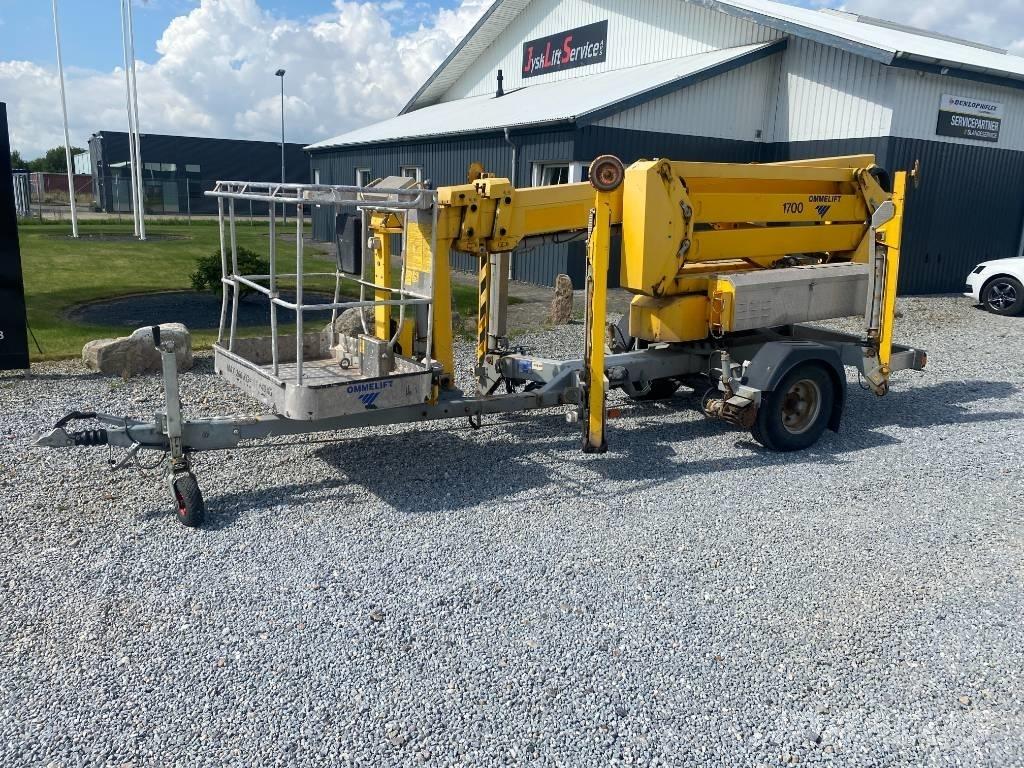 Omme 1700 EBX Trailer mounted platforms