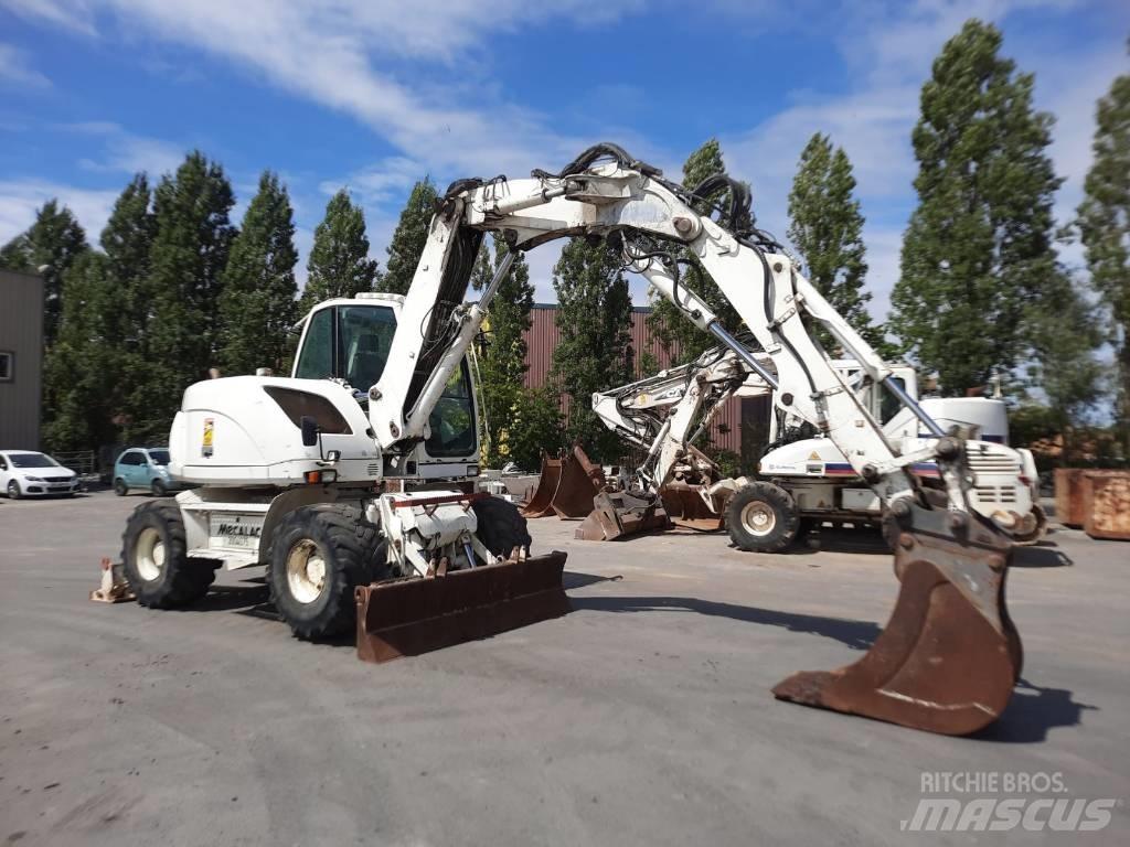 Mecalac 714 MW Wheeled excavators