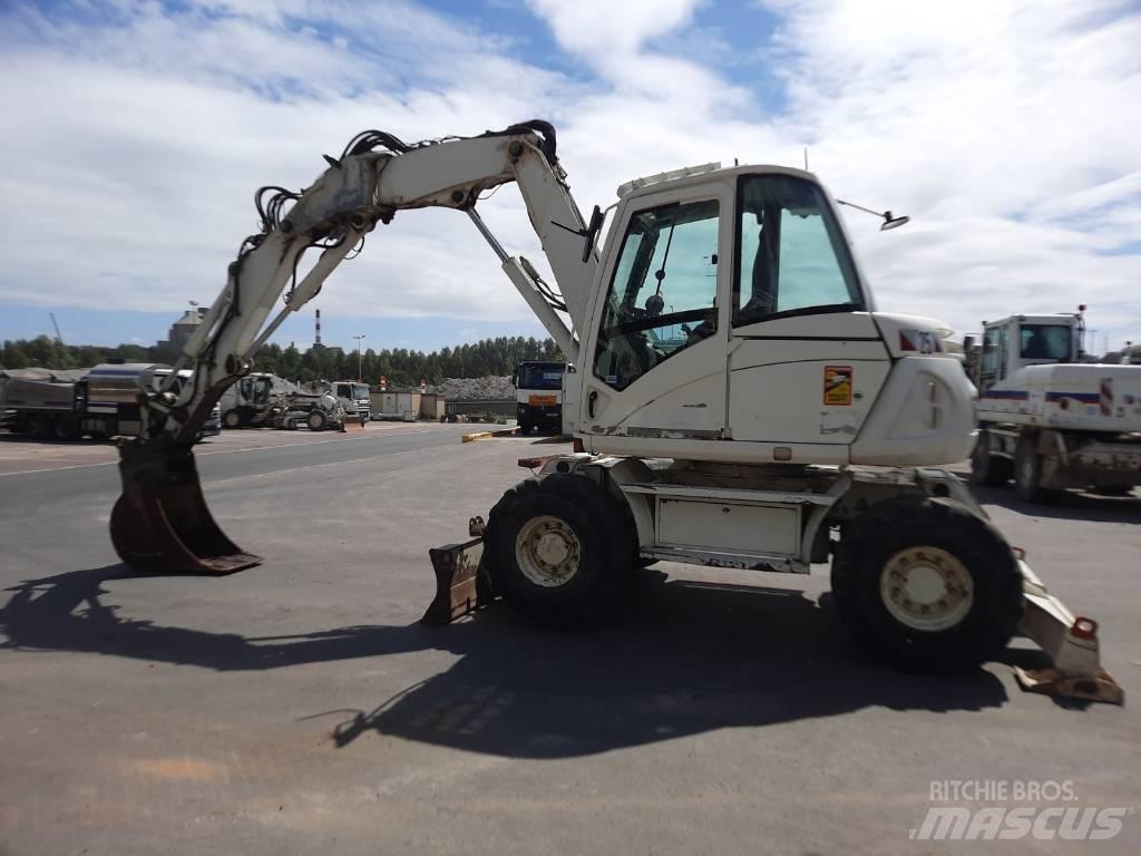 Mecalac 714 MW Wheeled excavators