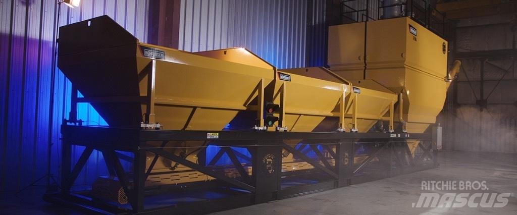 Böhringer B-150S Concrete Batching Plants