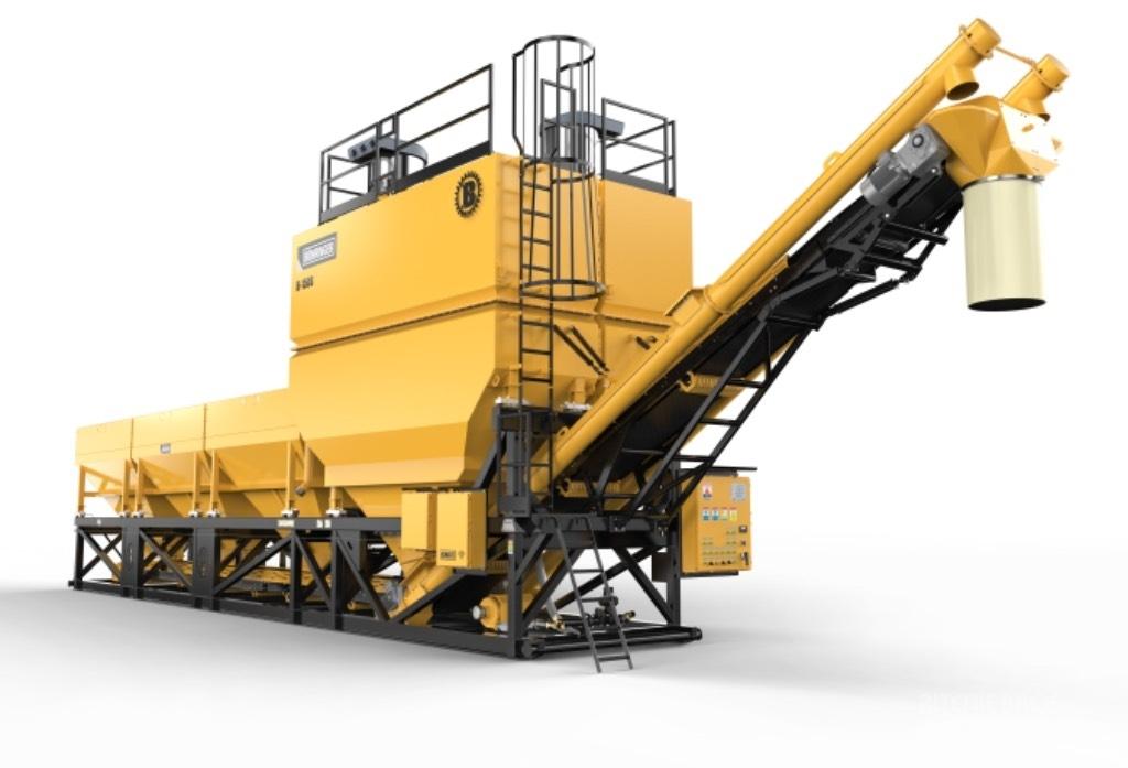 Böhringer B-150S Concrete Batching Plants