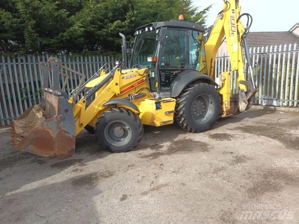 New Holland B 100 Backhoe