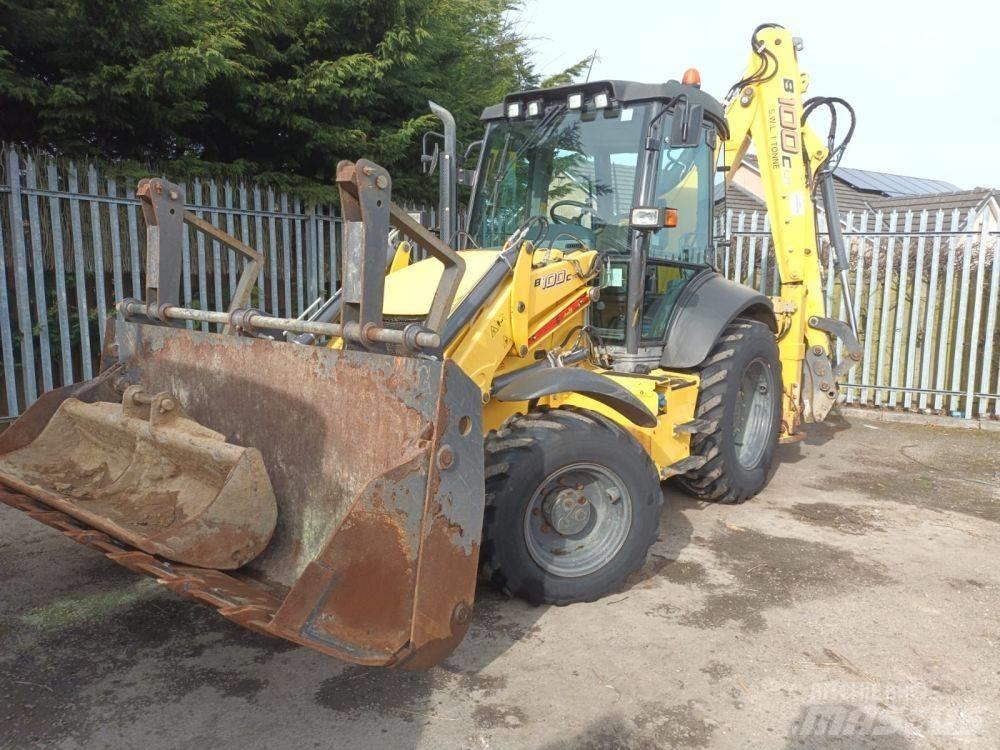 New Holland B 100 Backhoe