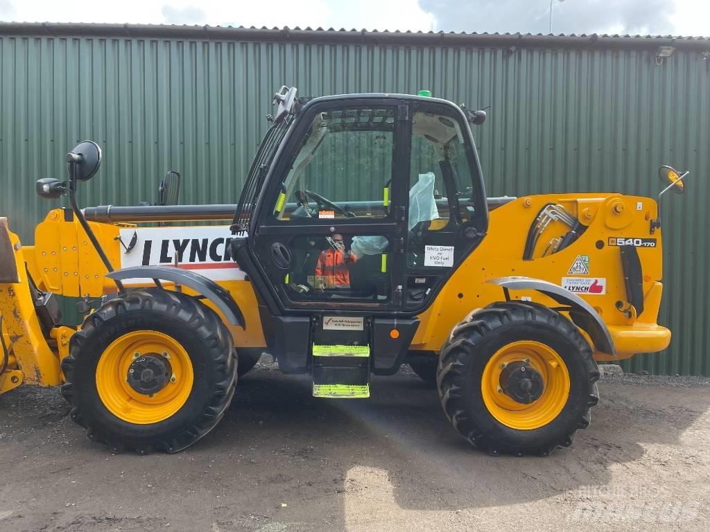 JCB 540-170 Telescopic handlers