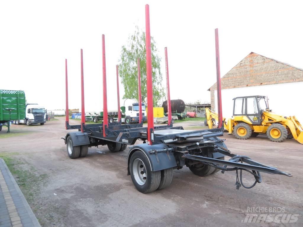 Doll A 130 Timber trailers