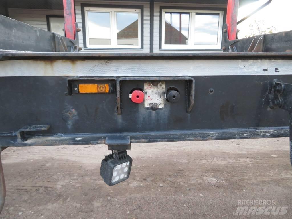Doll A 130 Timber trailers