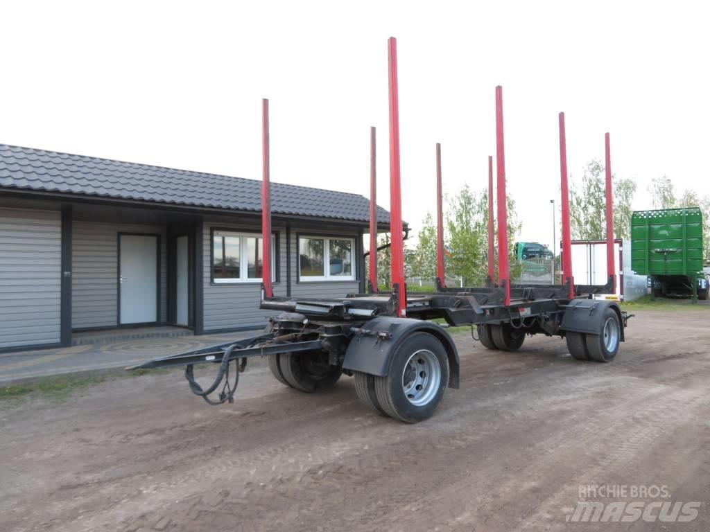 Doll A 130 Timber trailers