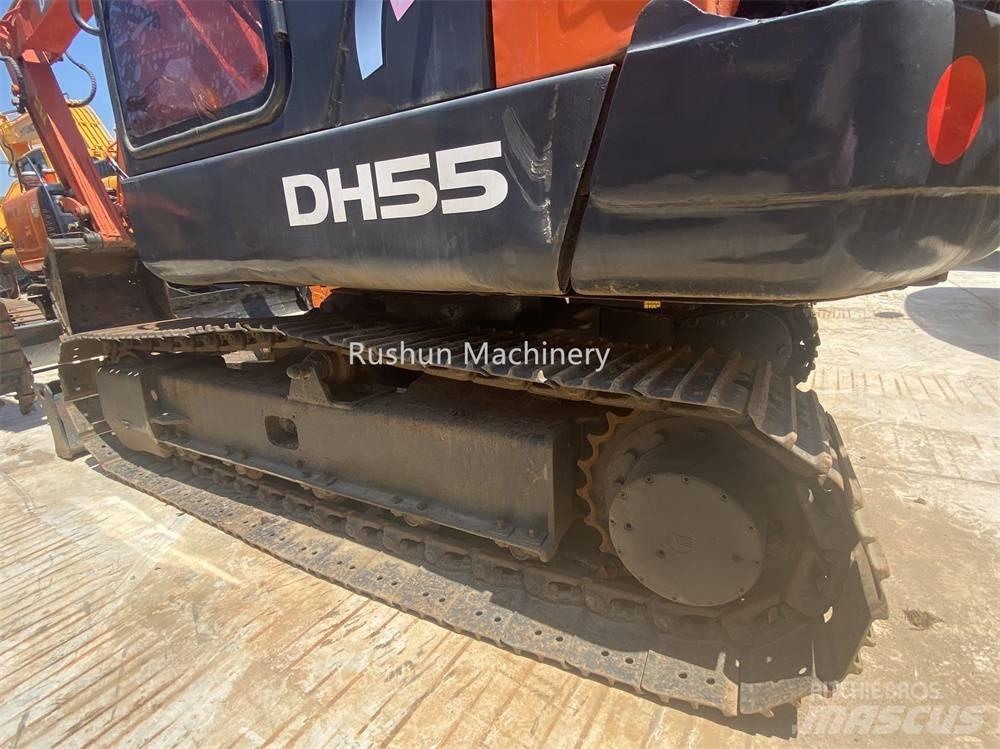 Doosan DH 55 Mini excavators < 7t (Mini diggers)