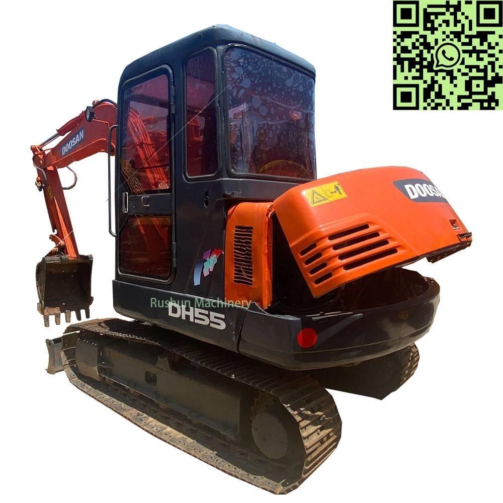 Doosan DH 55 Mini excavators < 7t (Mini diggers)