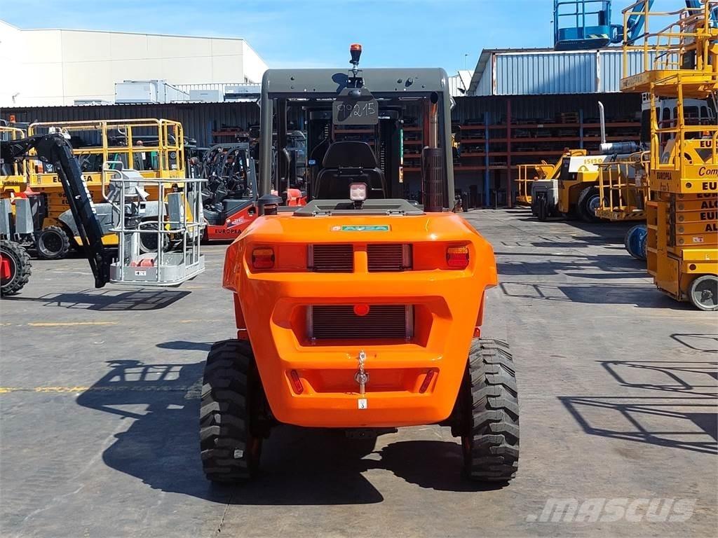 Ausa C201 Hx4 Rough terrain truck