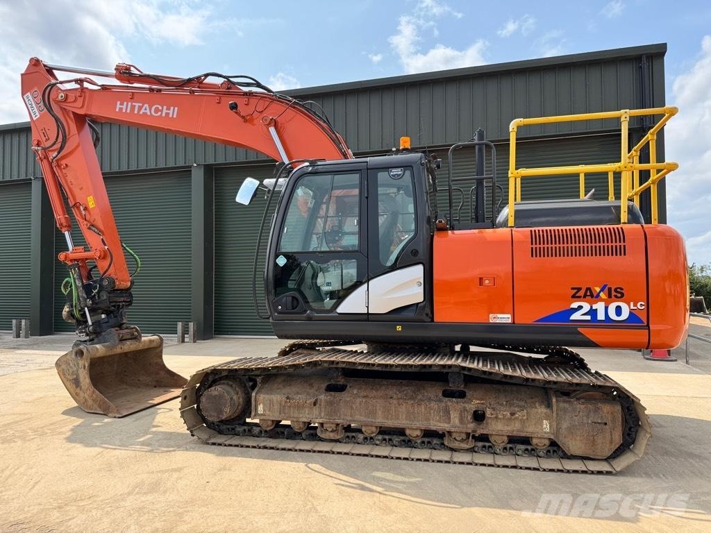 Hitachi ZX 210 LC-6 Crawler excavators