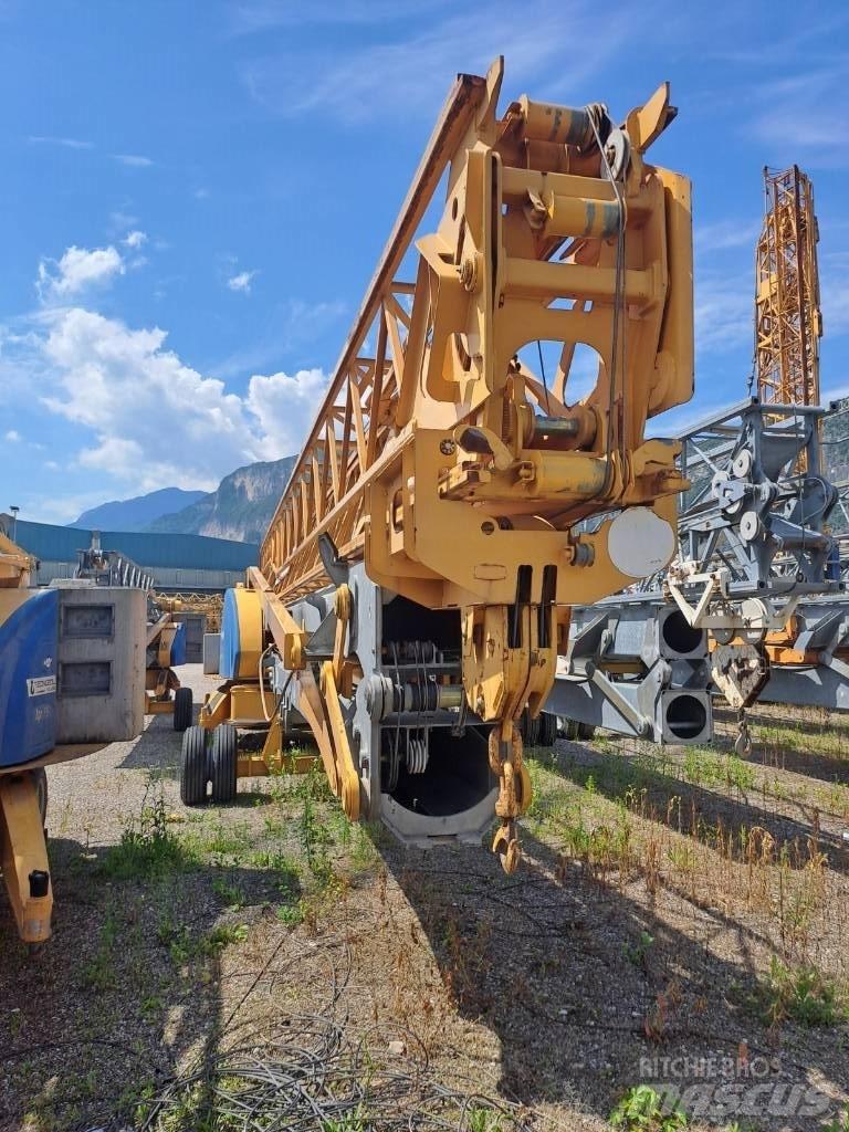Potain IGO 36 Self-erecting cranes