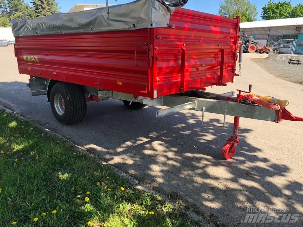 Maximus 6700 Box semi-trailers