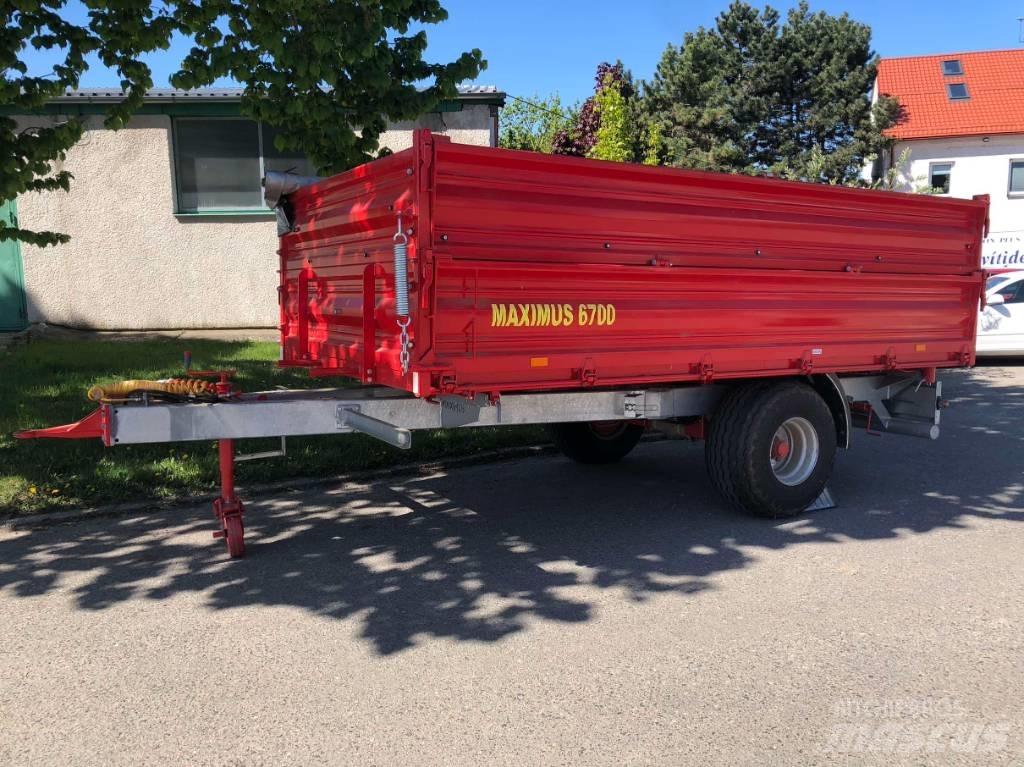 Maximus 6700 Box semi-trailers