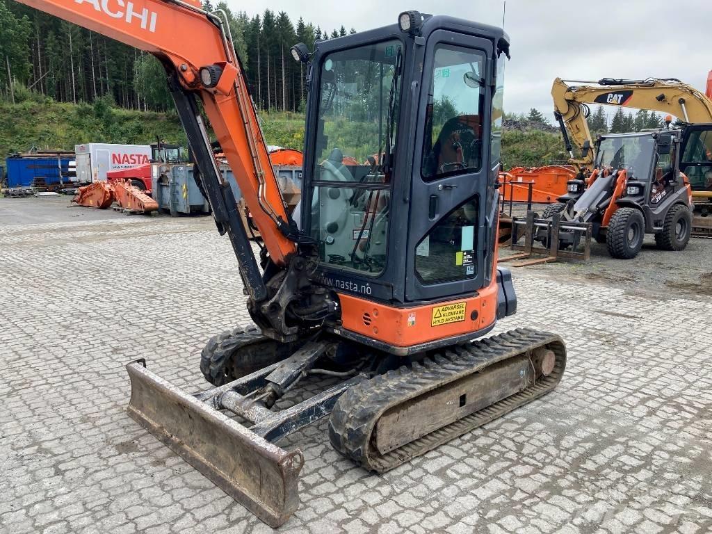 Hitachi ZX 38 U-5 Mini excavators < 7t (Mini diggers)