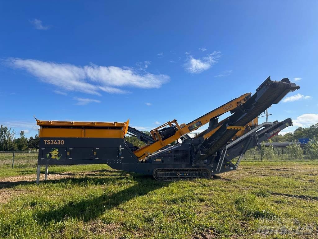 Tesab TS3430 Mobile screeners