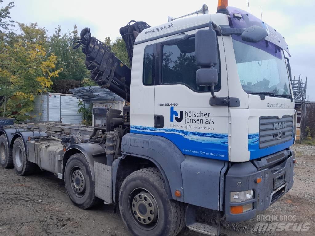 MAN h41 Truck mounted cranes