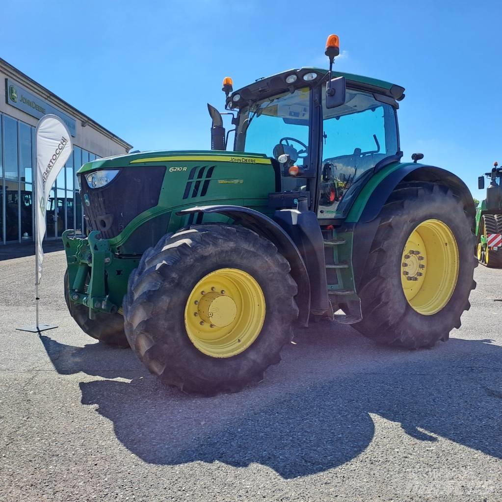 John Deere 6210 R Tractors