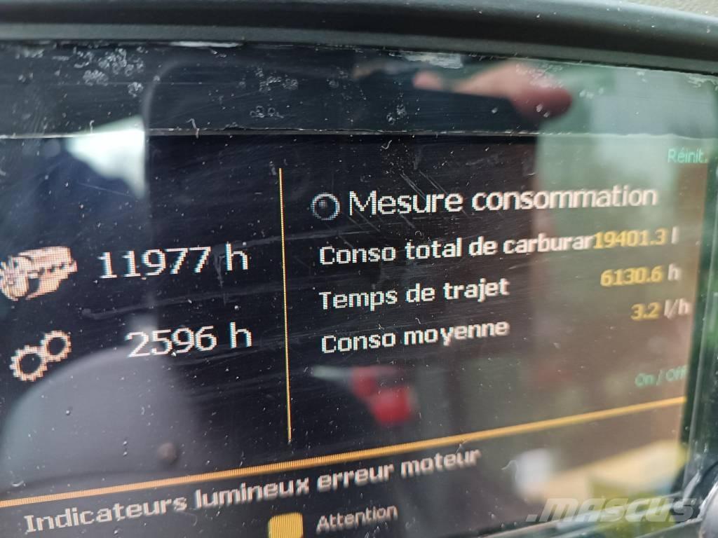 Eco Log 590D BLUE Harvesters