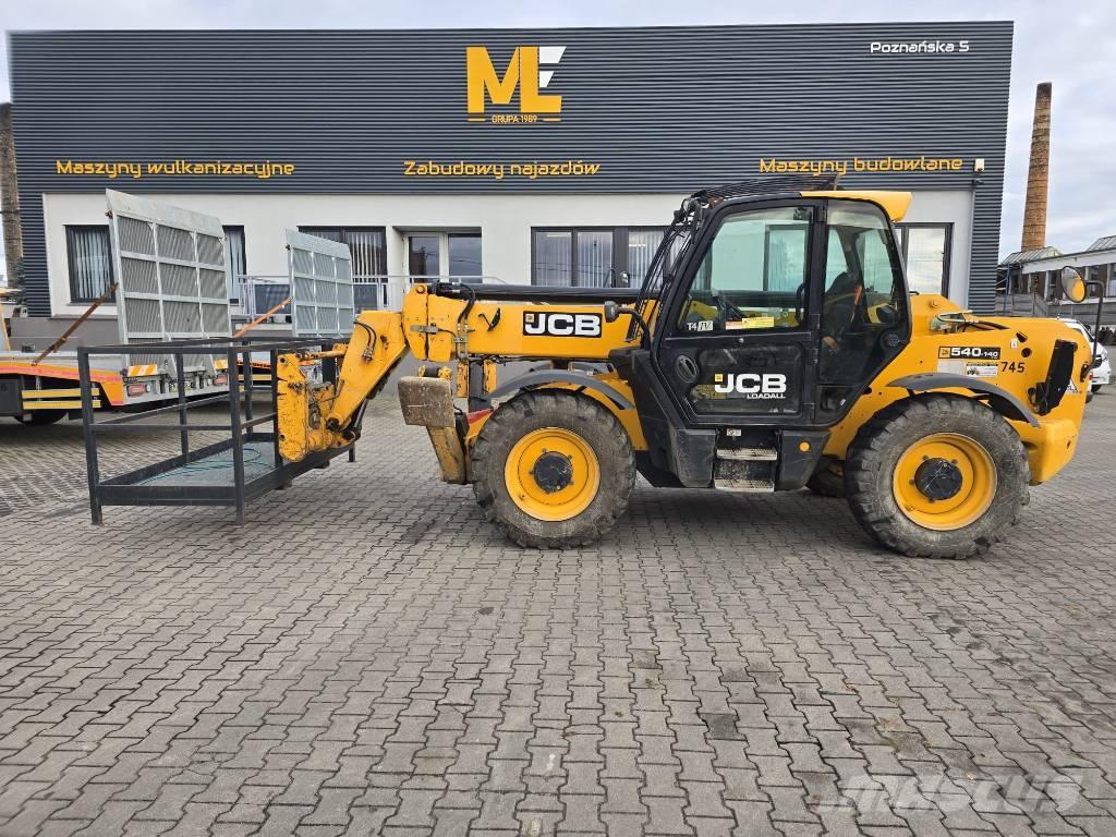 JCB 540-140 Telescopic handlers