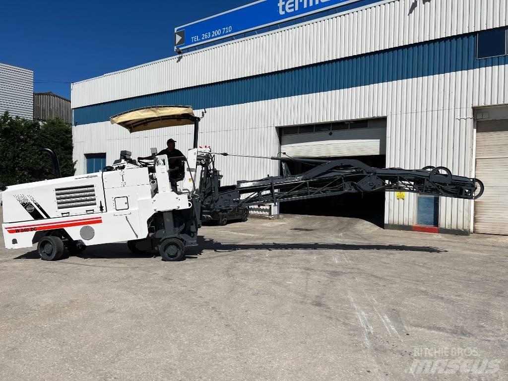 Wirtgen W600DC Asphalt cold milling machines