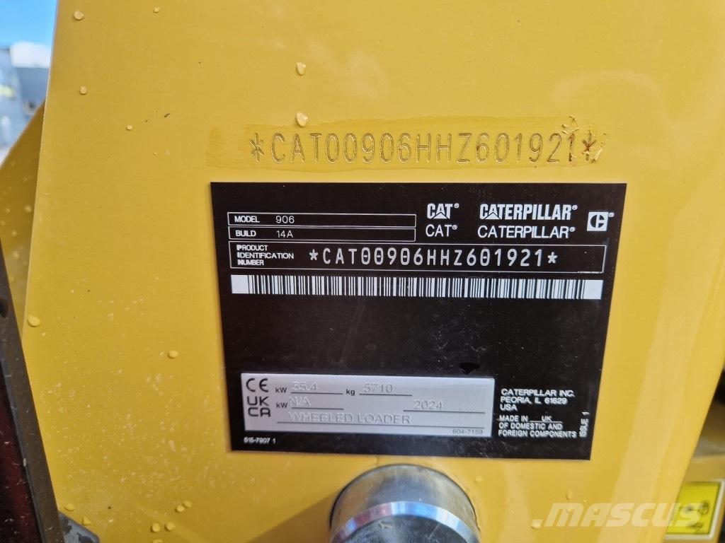 CAT 906 Wheel loaders