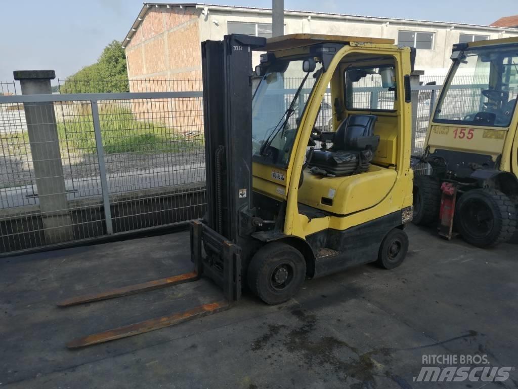 Hyster H 1.6 FT LPG trucks