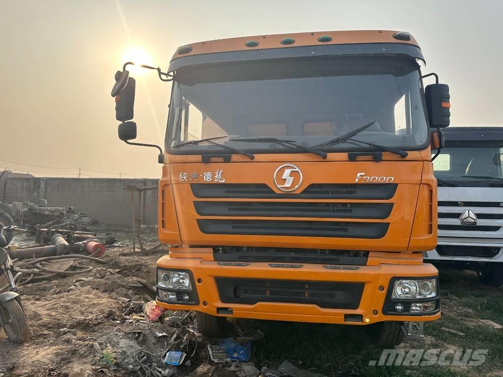 Shacman F3000 6*4 Tipper trucks