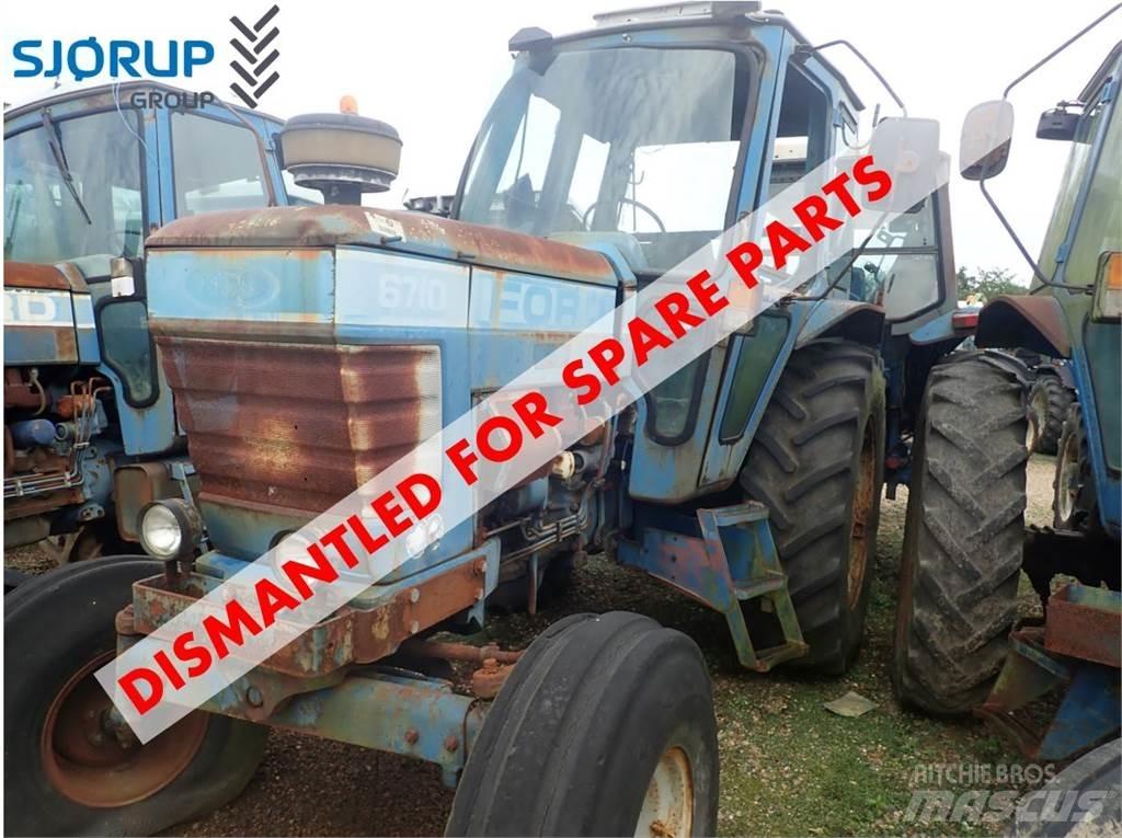 Ford 6710 Tractors