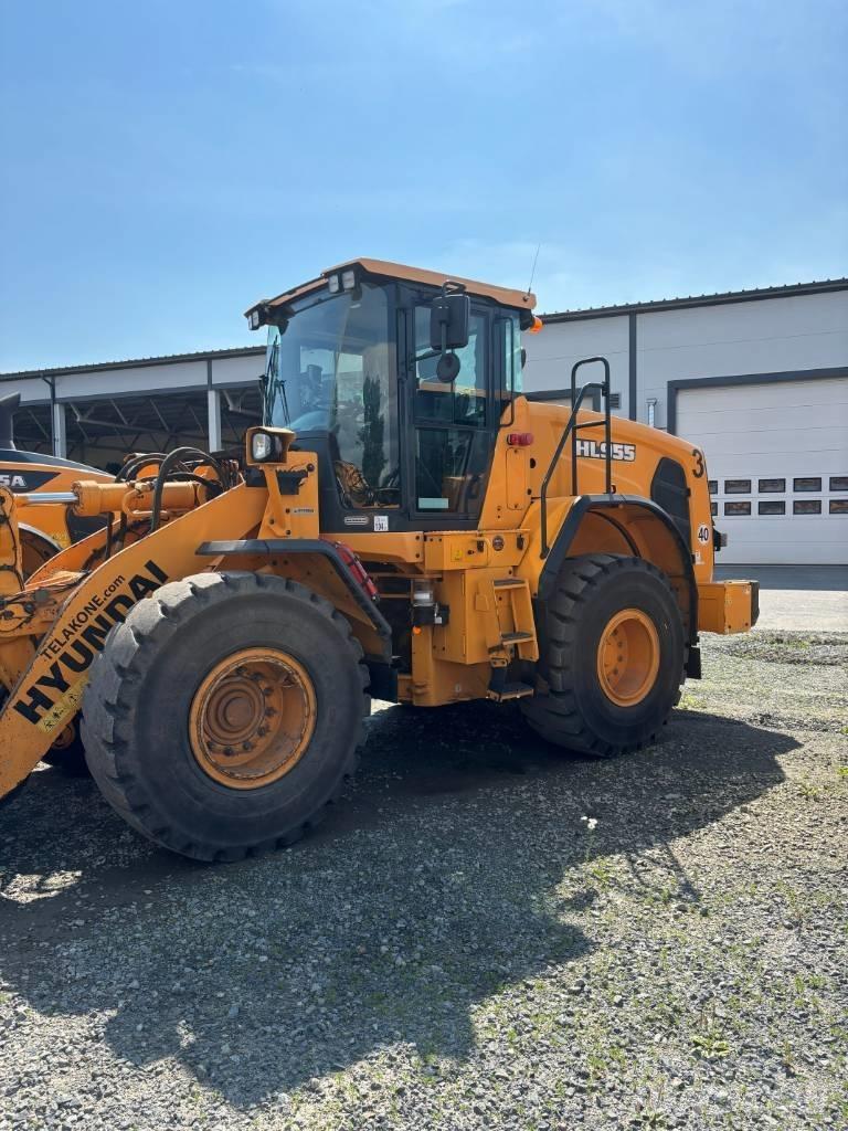 Hyundai HL955 Wheel loaders