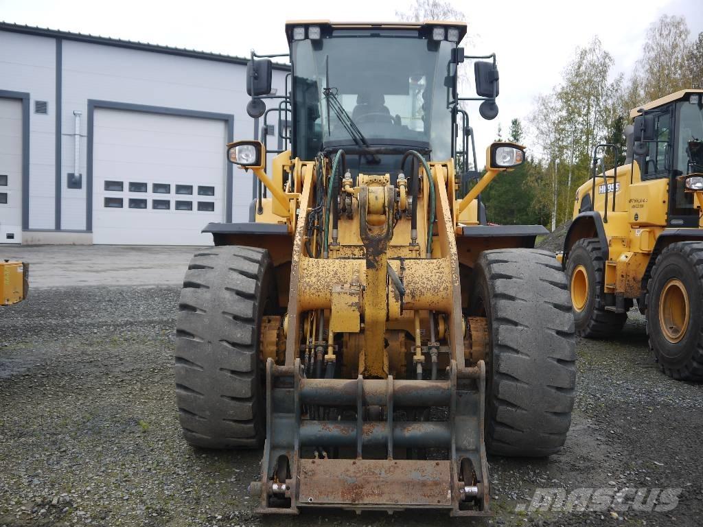 Hyundai HL955 Wheel loaders