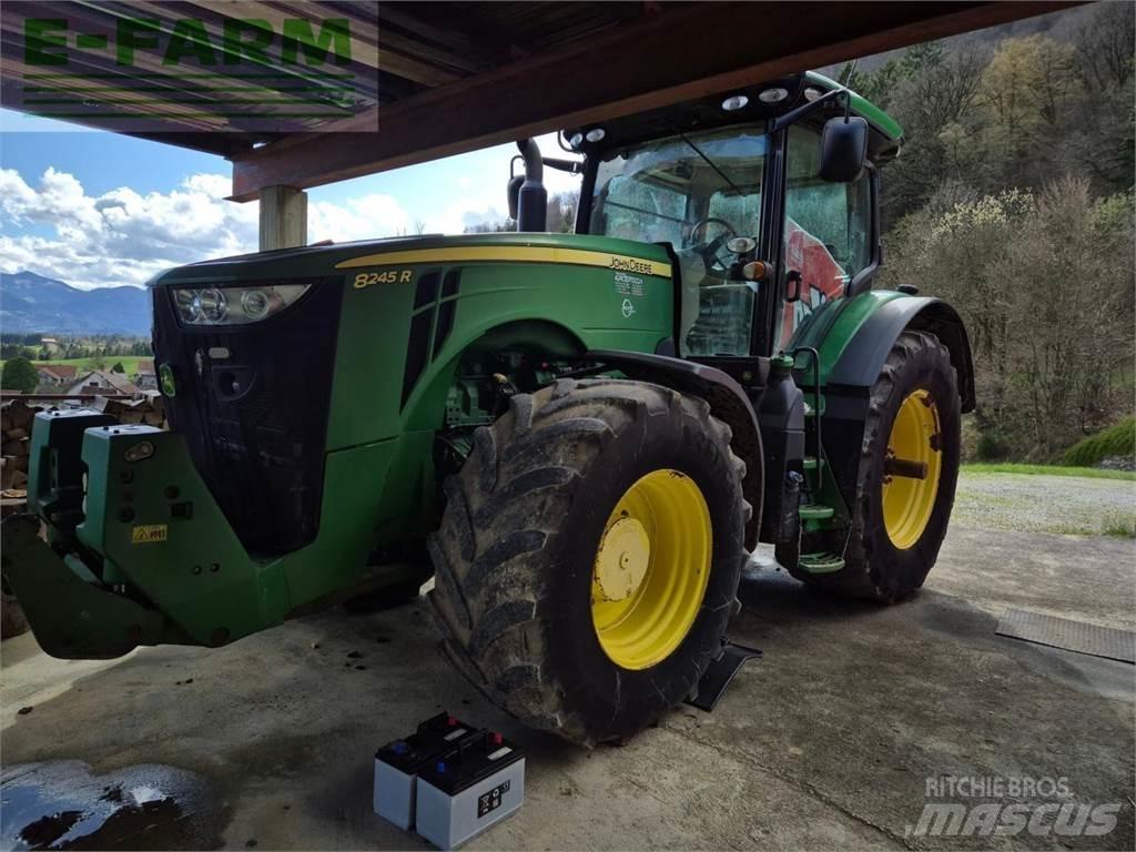 John Deere 8245 R Tractors