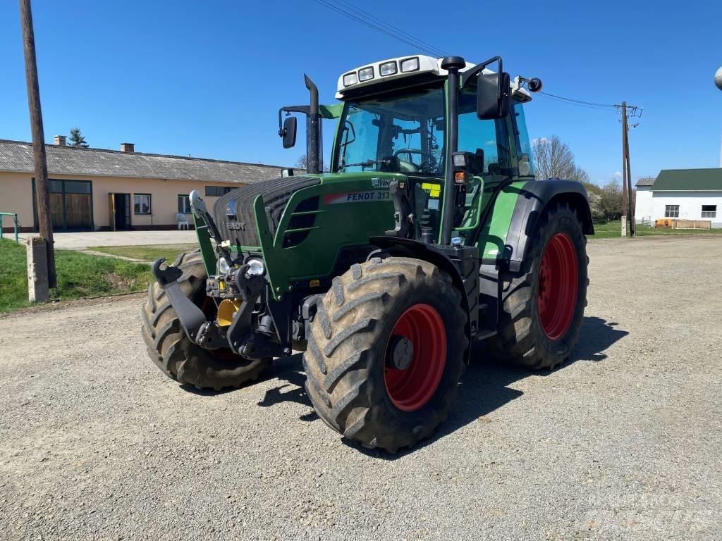 Fendt 313 Vario Tractors