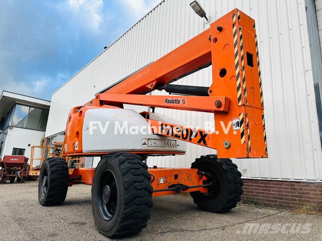 Haulotte HA 20 PX Articulated boom lifts