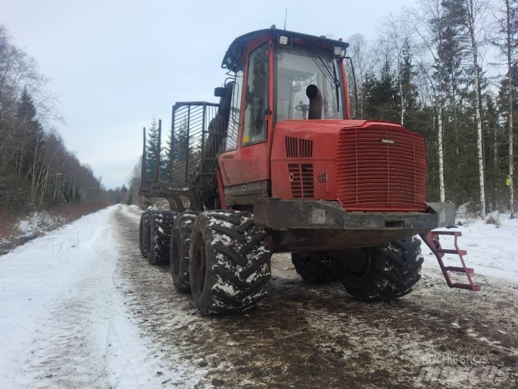 Komatsu 835 Forwarders
