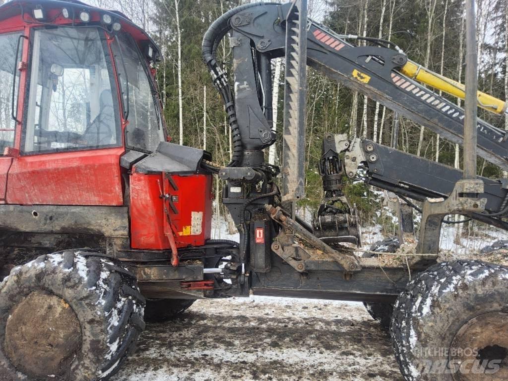 Komatsu 835 Forwarders