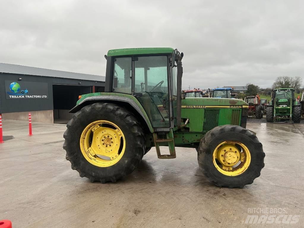 John Deere 6200 Tractors