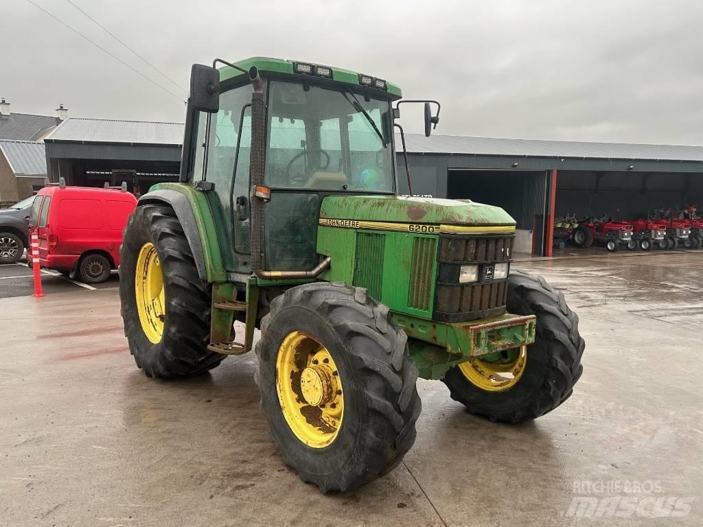 John Deere 6200 Tractors