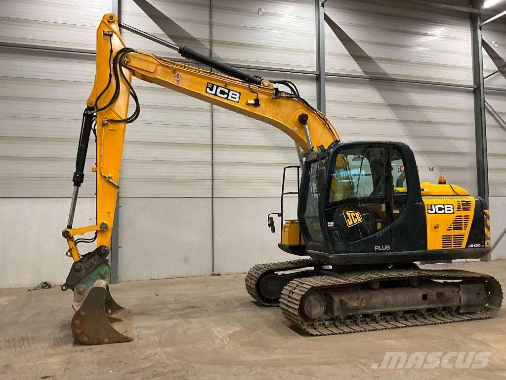 JCB JS 130 LC Crawler excavators