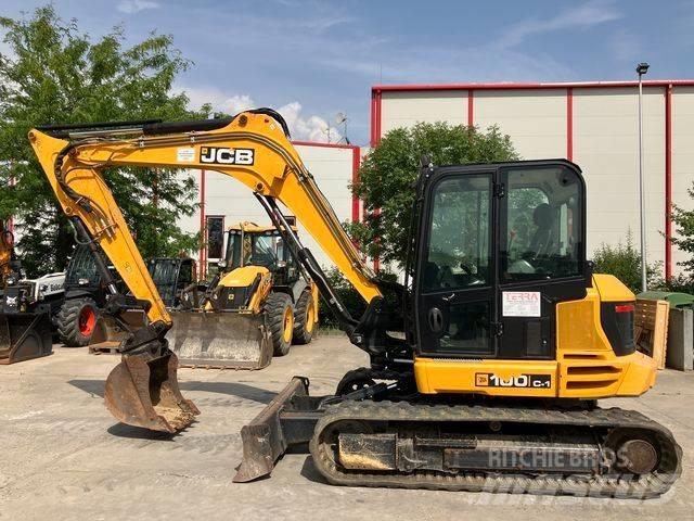 JCB 100 C Mini excavators  7t - 12t