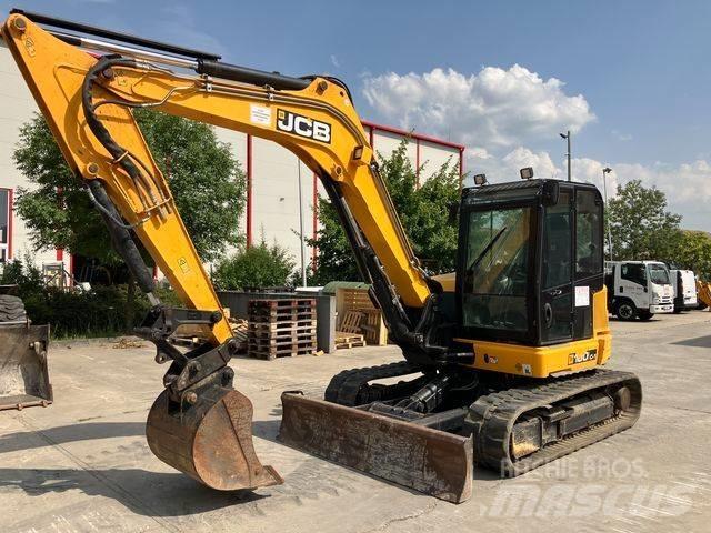 JCB 100 C Mini excavators  7t - 12t