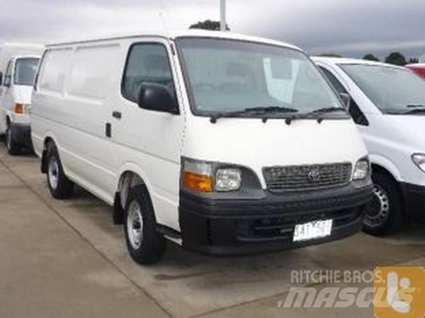Toyota HIACE RZH103R Panel vans