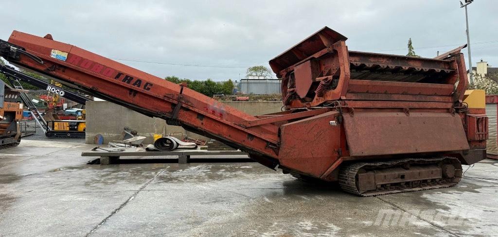 Extec RoboTrac Mobile screeners