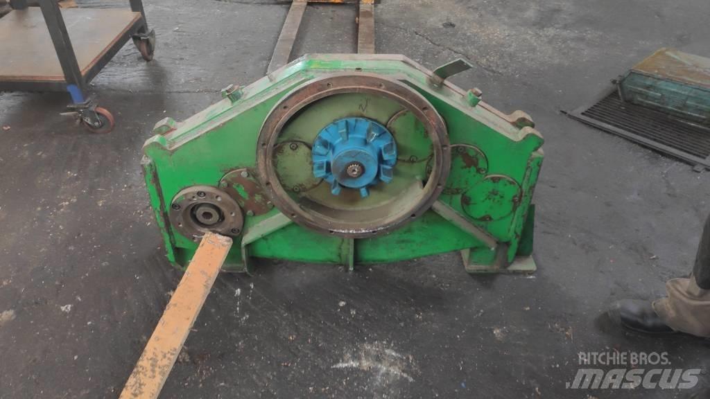 Finisher Σασμάν Asphalt machine accessories