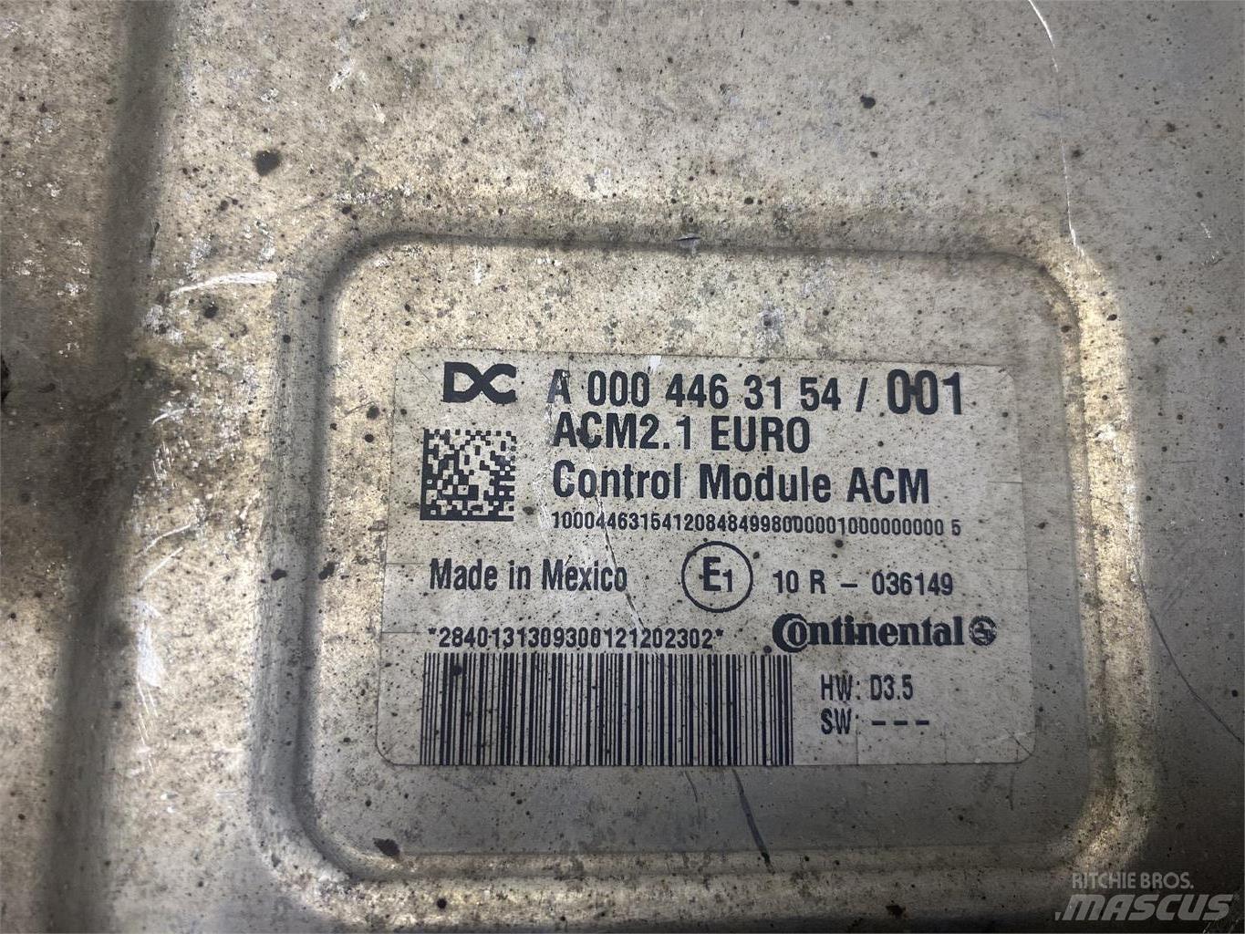 Mercedes-Benz Actros Electronics