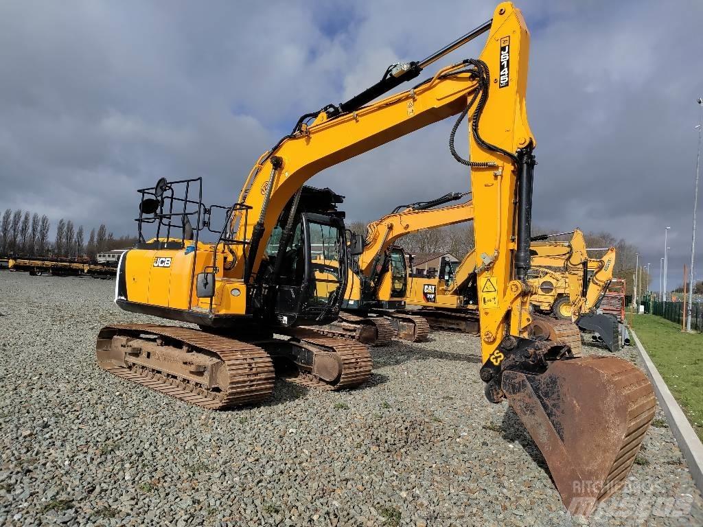 JCB JS 145 LC Crawler excavators
