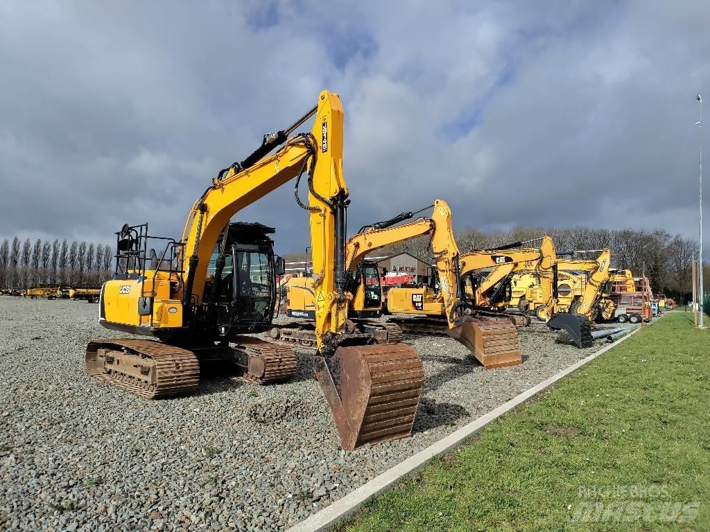 JCB JS 145 LC Crawler excavators
