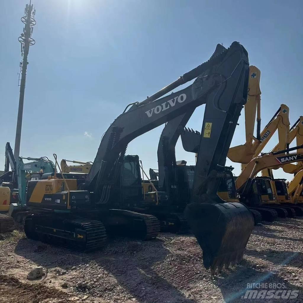 Volvo EC 210 Crawler excavators