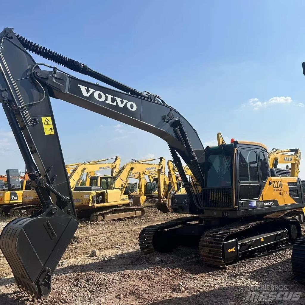 Volvo EC 210 Crawler excavators