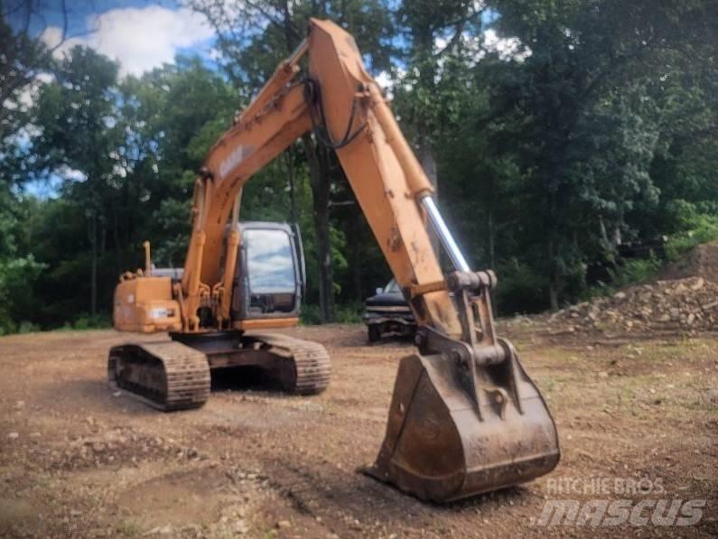 CASE CX 160 Crawler excavators